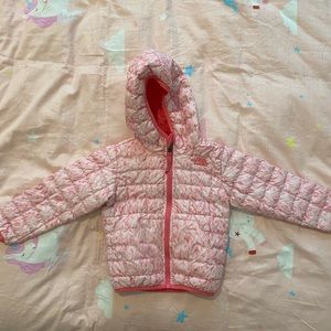 3T reversible Northface coat